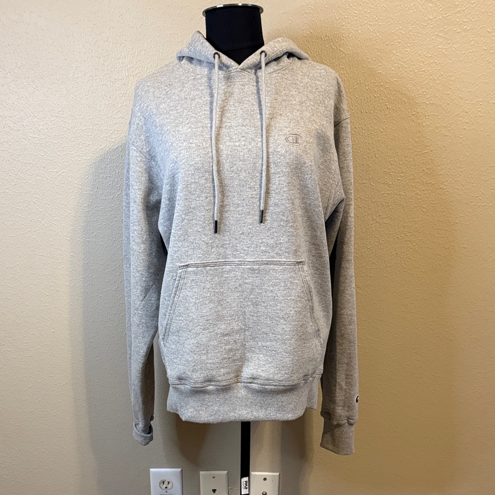 Champion Light Gray Men's Hoodie